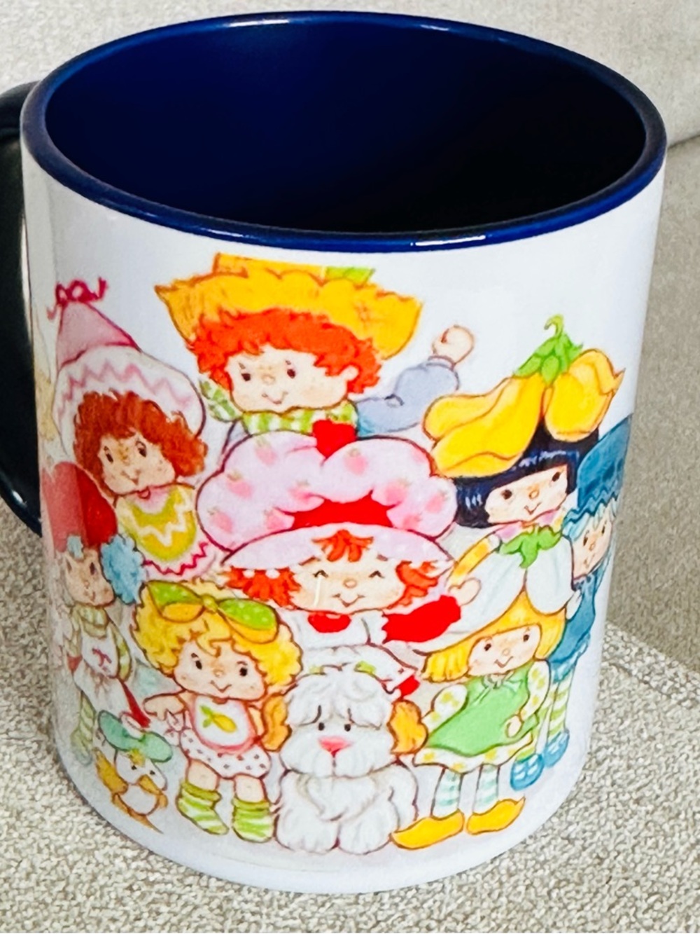 Strawberry Shortcake Mug – 12 oz